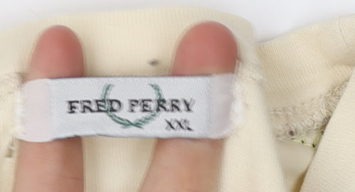 Fred Perry Men’s Brown Short Sleeve T-Shirt 2XL