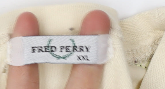 Fred Perry Men’s Brown Short Sleeve T-Shirt 2XL