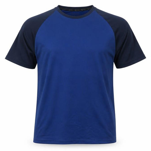 Zakti Men’s Blue T-Shirt M Gym Activewear