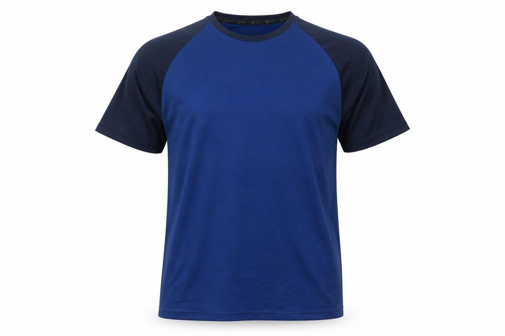 Zakti Men’s Blue T-Shirt M Gym Activewear