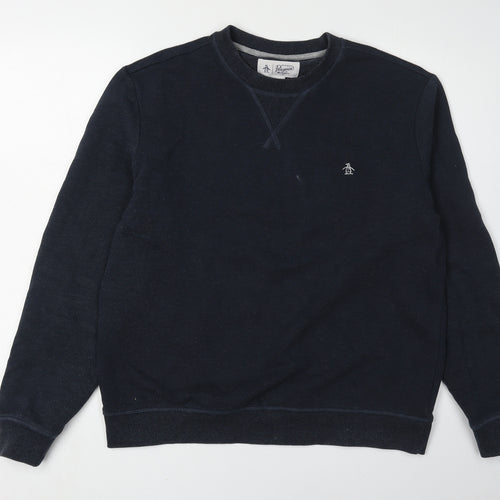Original Penguin Men’s Black M Pullover Sweatshirt