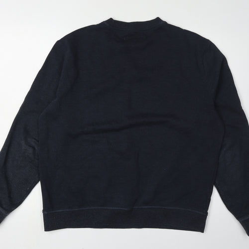 Original Penguin Men’s Black M Pullover Sweatshirt