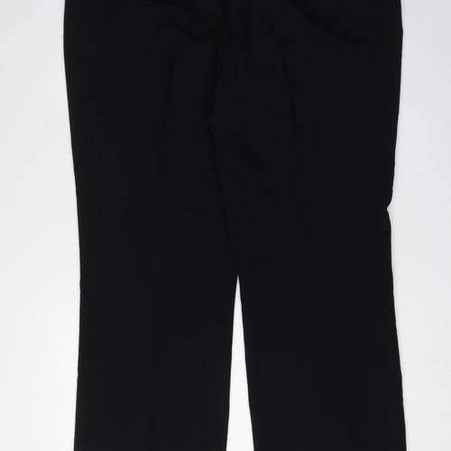 Maine Women's Black Regular Trousers Size 18