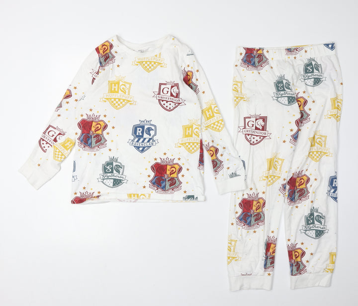 Marks and Spencer Girls Multicoloured Harry Potter Pyjama Set 9-10 Years