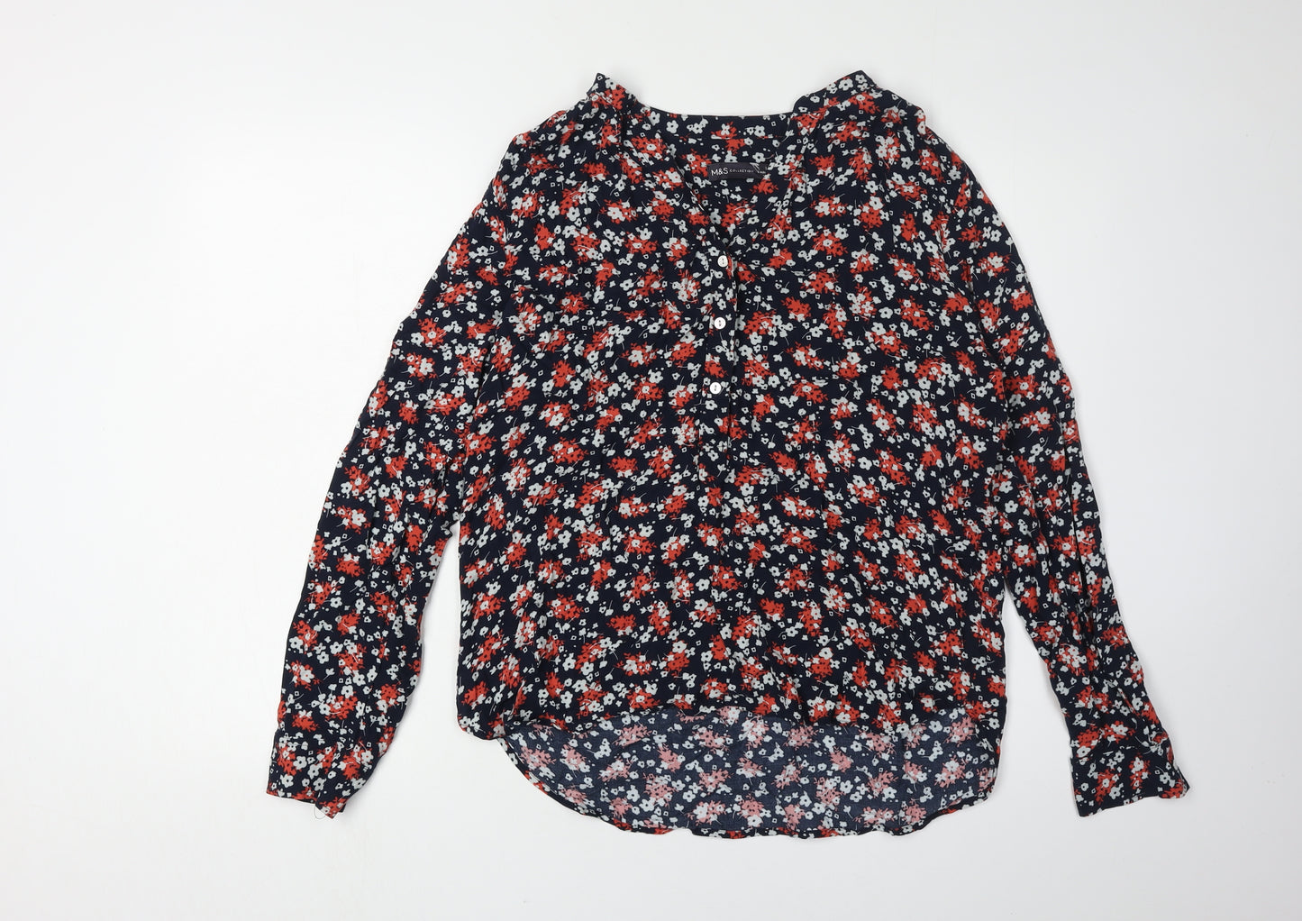 Marks and Spencer Women's Floral Blouse Size 14