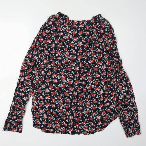 Marks and Spencer Women's Floral Blouse Size 14