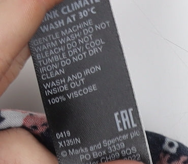 Marks and Spencer Women's Floral Blouse Size 14