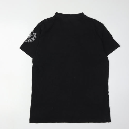 Marvel Men's Large Black Wolverine Graphic T-Shirt