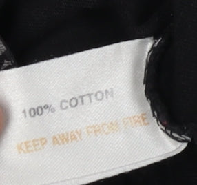 Marvel Men's Large Black Wolverine Graphic T-Shirt