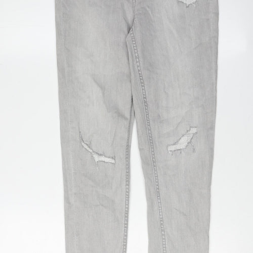 Marks and Spencer Womens Grey Skinny Jeans Size 10
