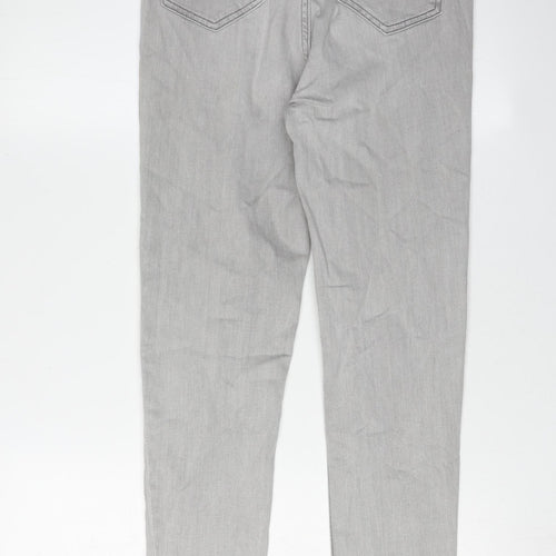 Marks and Spencer Womens Grey Skinny Jeans Size 10