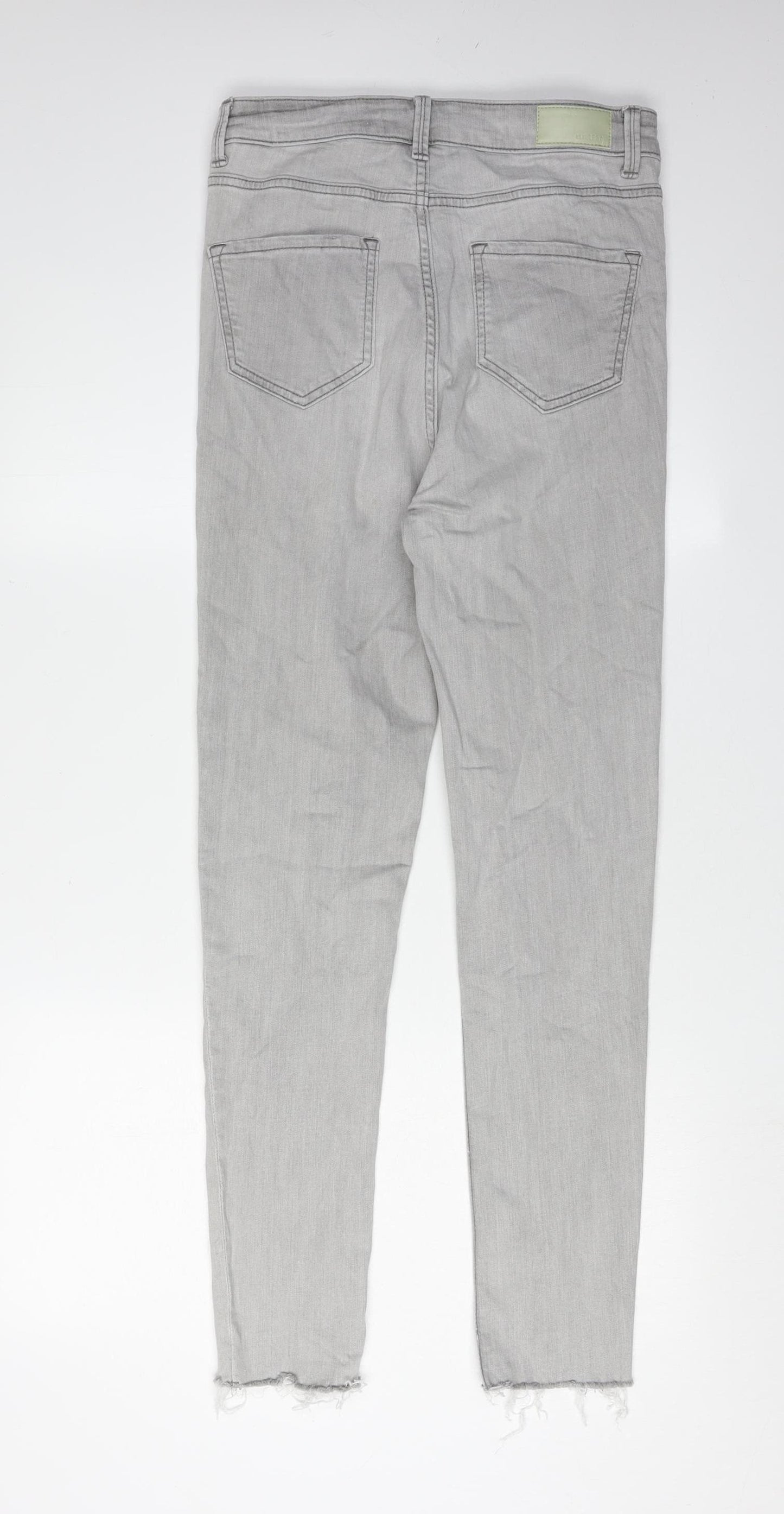 Marks and Spencer Womens Grey Skinny Jeans Size 10
