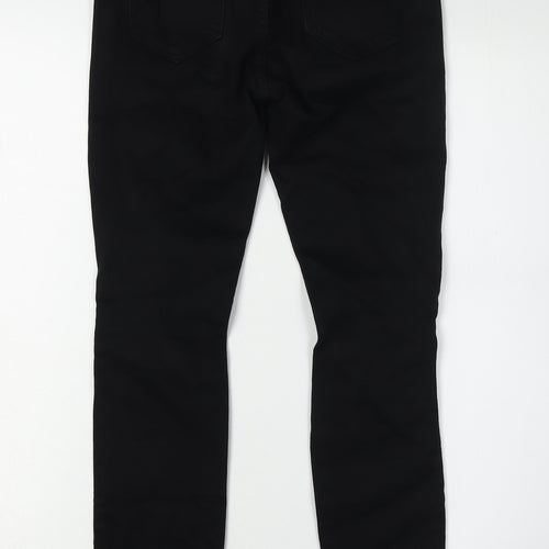 Queen Hearts Women's Black Skinny Jeans S Slim