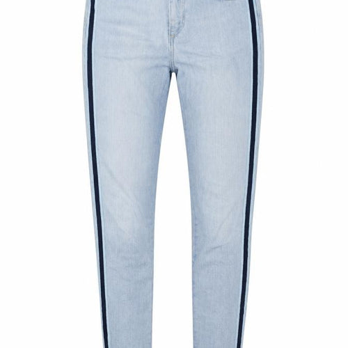 Zara Women's Blue Skinny Jeans, Size 6, Light Wash