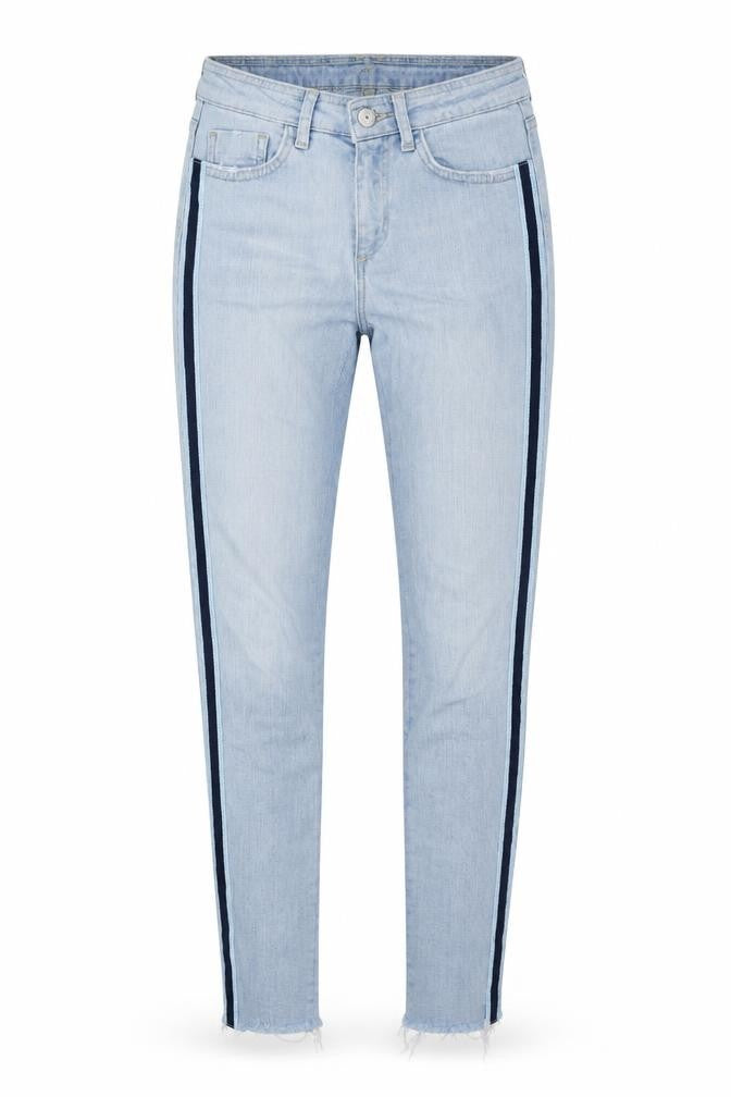Zara Women's Blue Skinny Jeans, Size 6, Light Wash