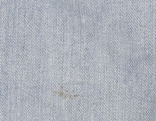 Zara Women's Blue Skinny Jeans, Size 6, Light Wash