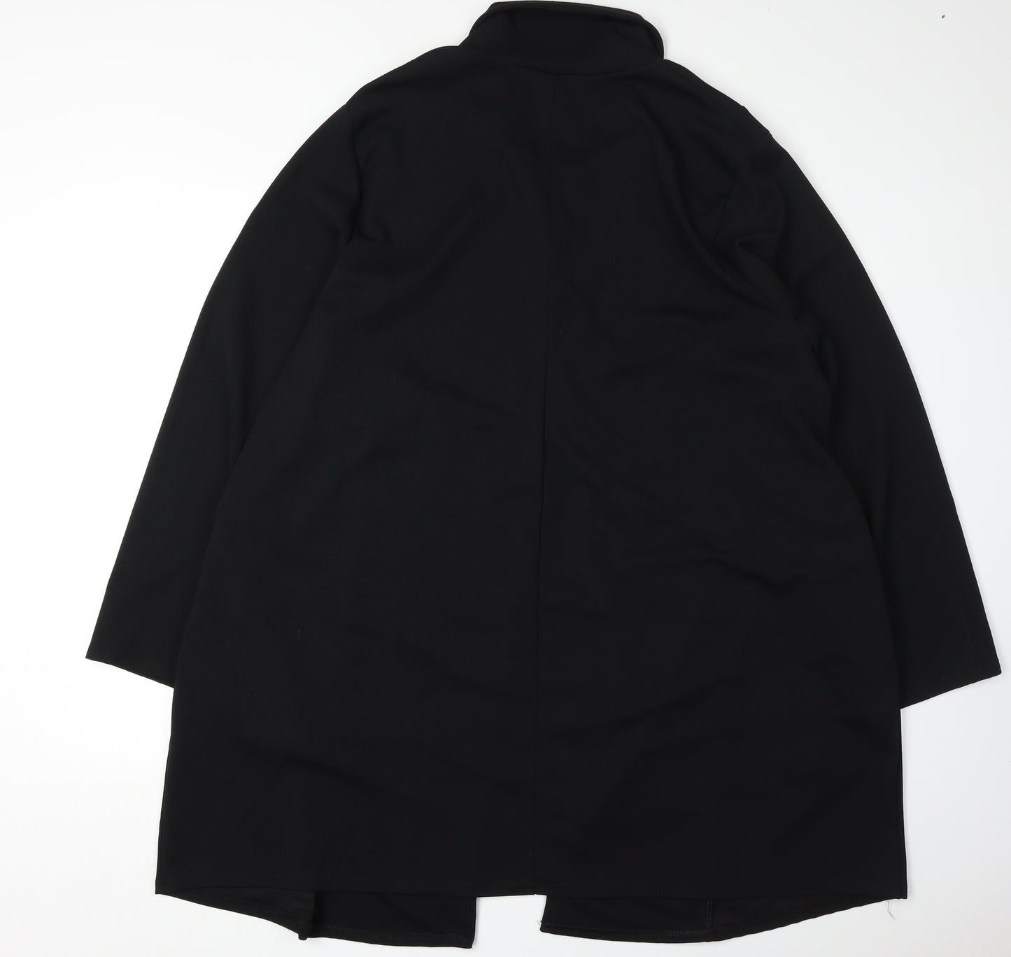 Yours Women's Black Plus Size Coat UK 26