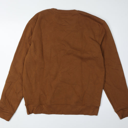 Kenneth Cole Men's Brown Large Pullover Sweatshirt