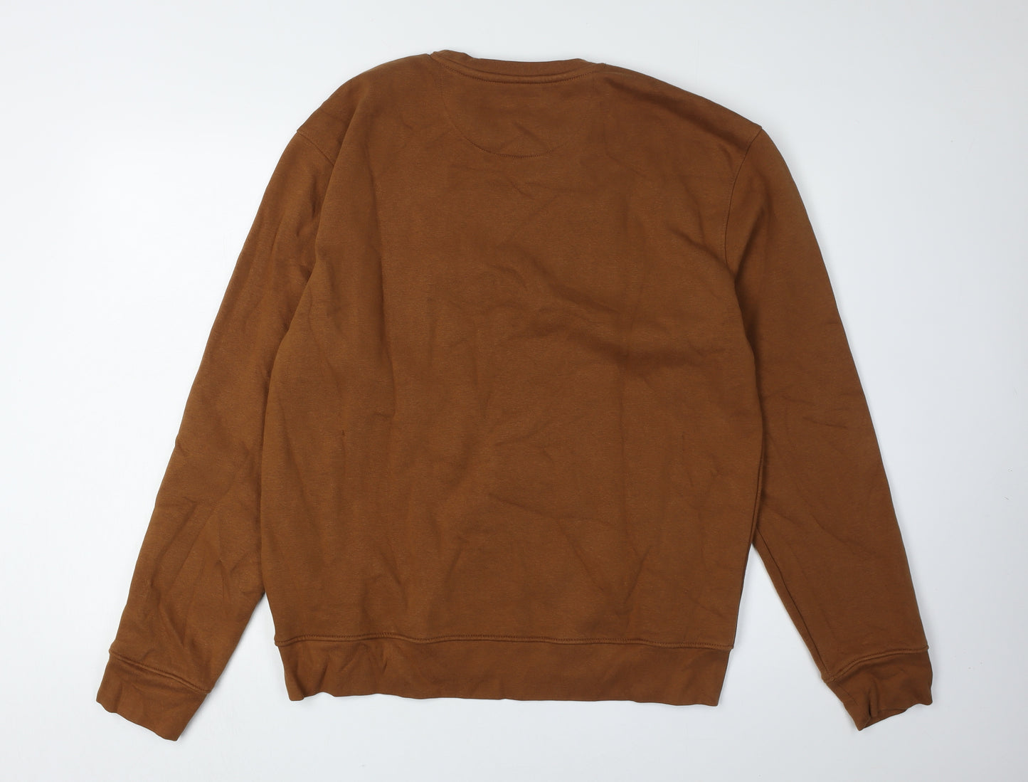 Kenneth Cole Men's Brown Large Pullover Sweatshirt