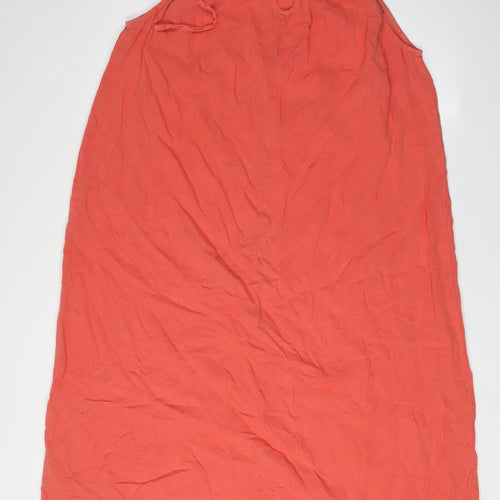 Next Women's Red Slip Dress Size 12 for Casual Wear