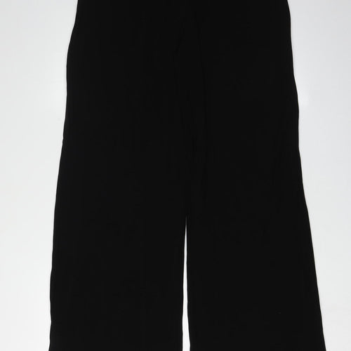 Untold Women's Black Wide-Leg Trousers Size 16