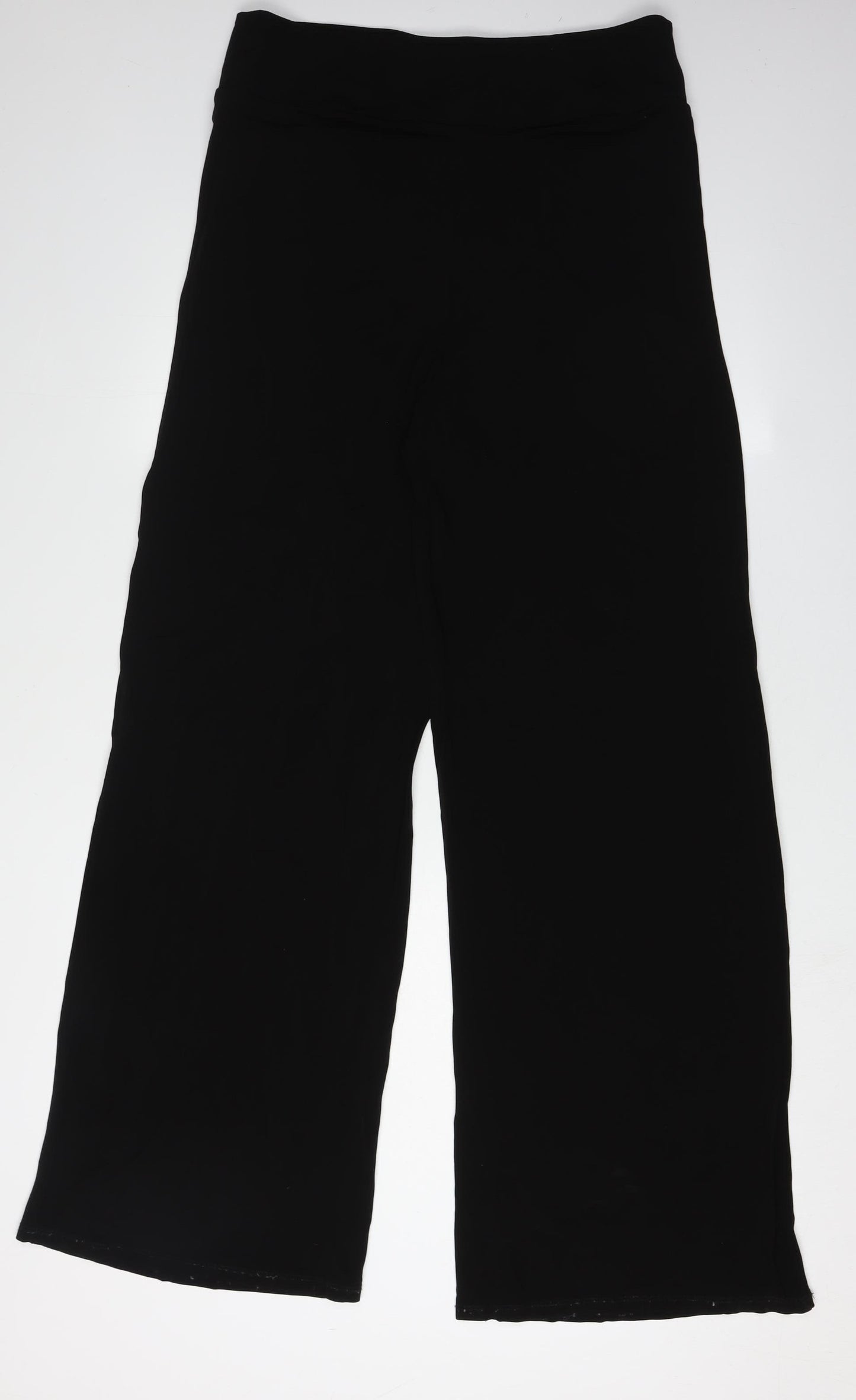 Untold Women's Black Wide-Leg Trousers Size 16