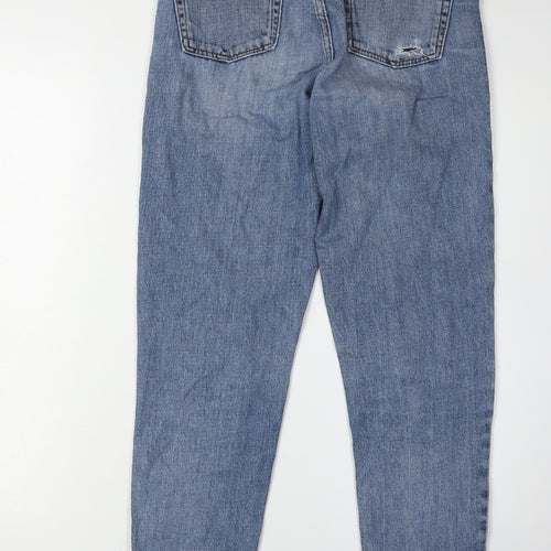 Topshop Women's Straight Blue Jeans Size 8