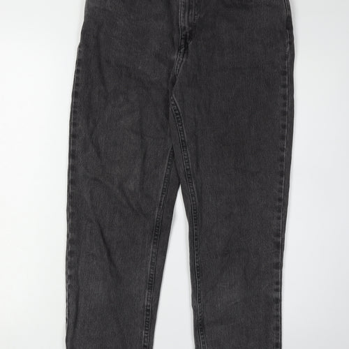 Pull & Bear Women's Black Jeans, Size 8, Excellent Condition