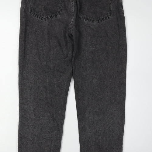 Pull & Bear Women's Black Jeans, Size 8, Excellent Condition