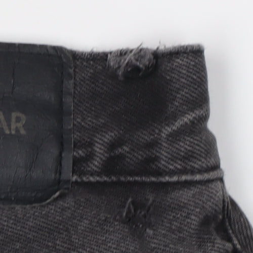 Pull & Bear Women's Black Jeans, Size 8, Excellent Condition