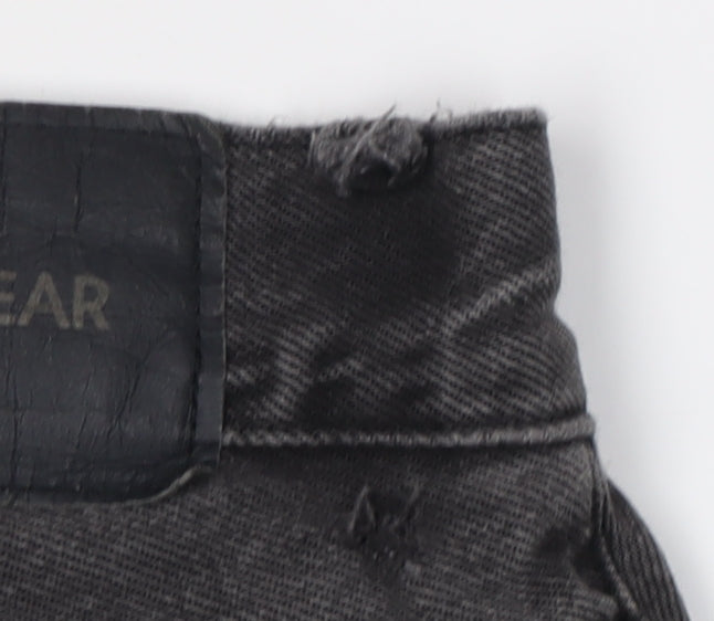 Pull & Bear Women's Black Jeans, Size 8, Excellent Condition