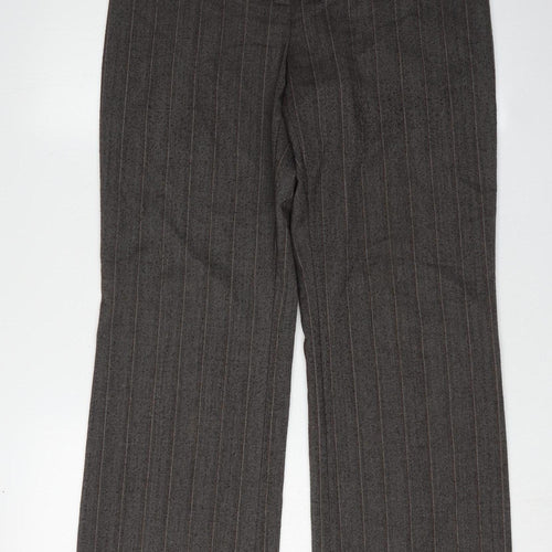 Marks and Spencer Women's Grey Trousers Size 12