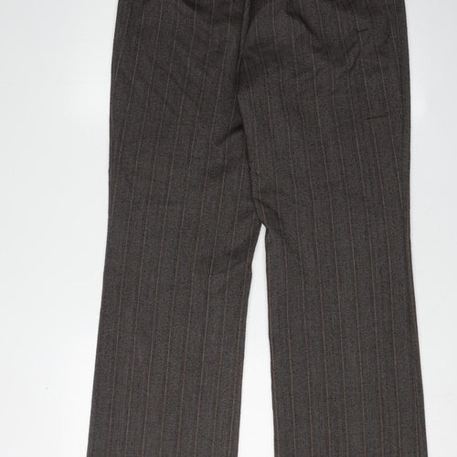 Marks and Spencer Women's Grey Trousers Size 12