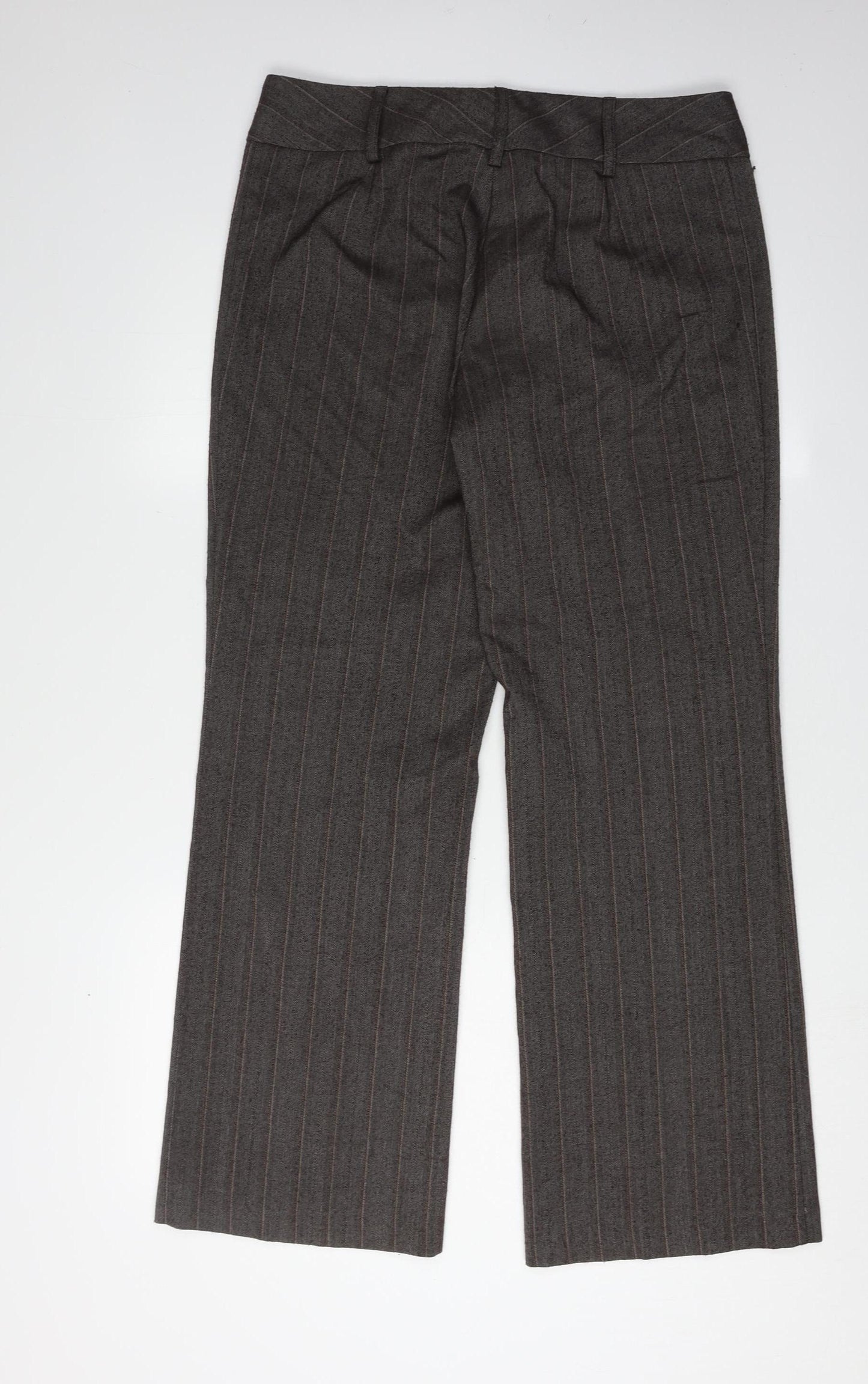 Marks and Spencer Women's Grey Trousers Size 12