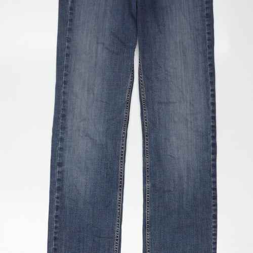 Marks & Spencer Women's Blue Straight Jeans Size 8