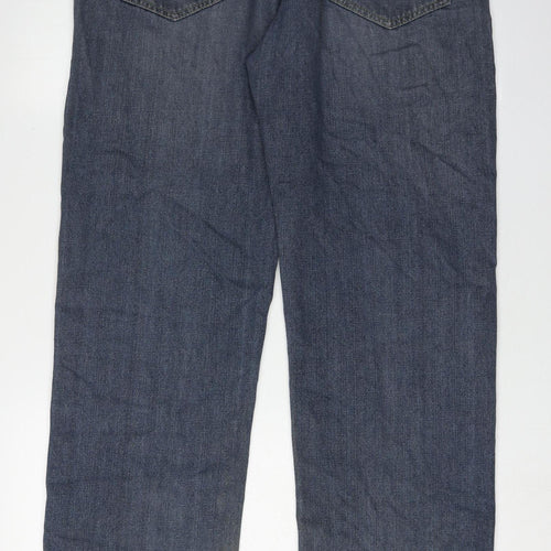 Urban Republic Men's Blue Straight Leg Jeans L