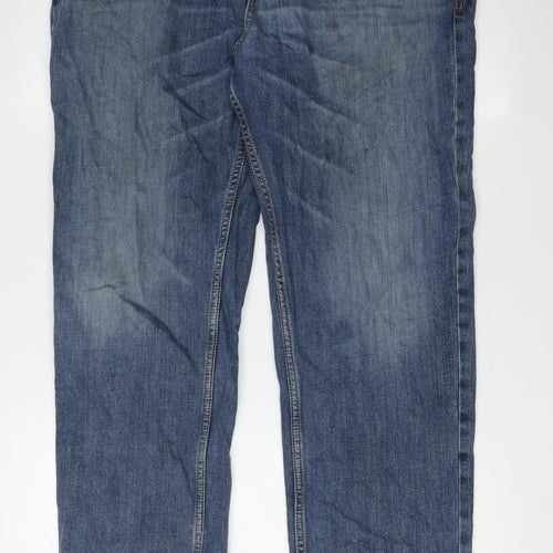 Mantaray Men's Blue Straight Jeans Size 36R