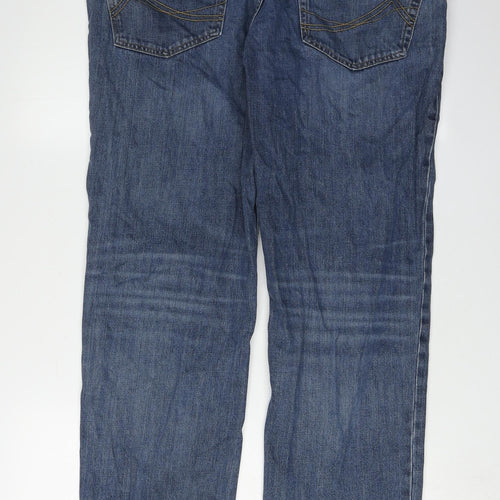 Mantaray Men's Blue Straight Jeans Size 36R