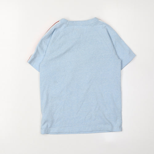 OshKosh Boys Blue Graphic T-Shirt - Size 6, Summer Adventure