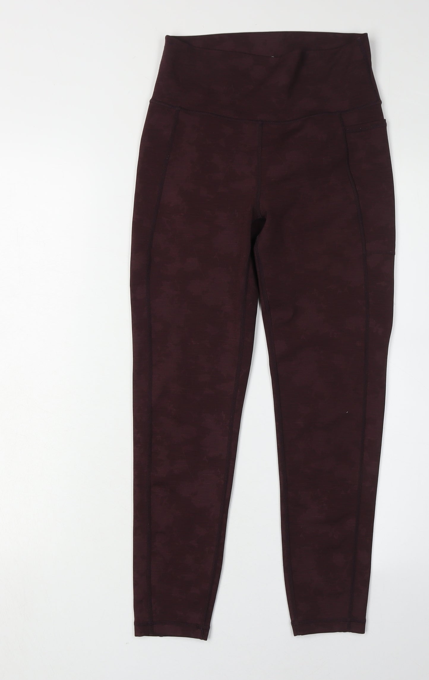 Sweaty Betty Women's Brown Ankle Leggings, S, Elastic Waist