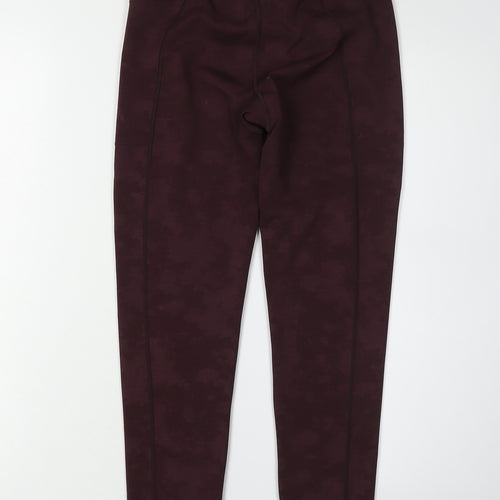 Sweaty Betty Women's Brown Ankle Leggings, S, Elastic Waist