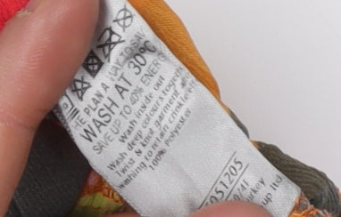 Per Una Women's Multicoloured Floral Blouse Size 20