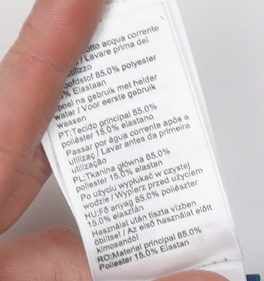 Decathlon Boys Rash Guard Blue 6 Years UV Protection