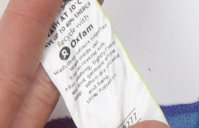 Per Una Women's Multicoloured Striped Tunic Tank Top