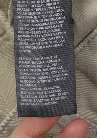 Jacamo Men's Beige Chino Trousers 34 Regular Fit