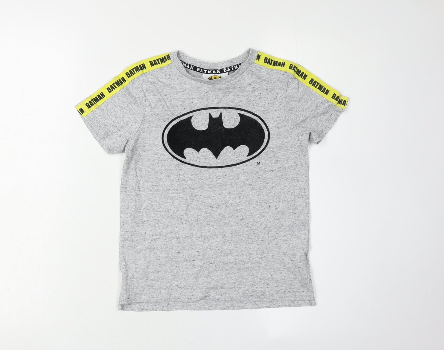 Batman Boys Grey Graphic T-Shirt 6-7 Years