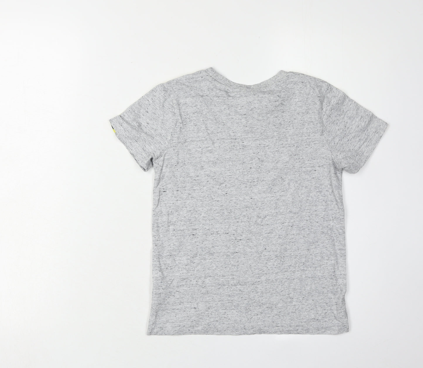 Batman Boys Grey Graphic T-Shirt 6-7 Years