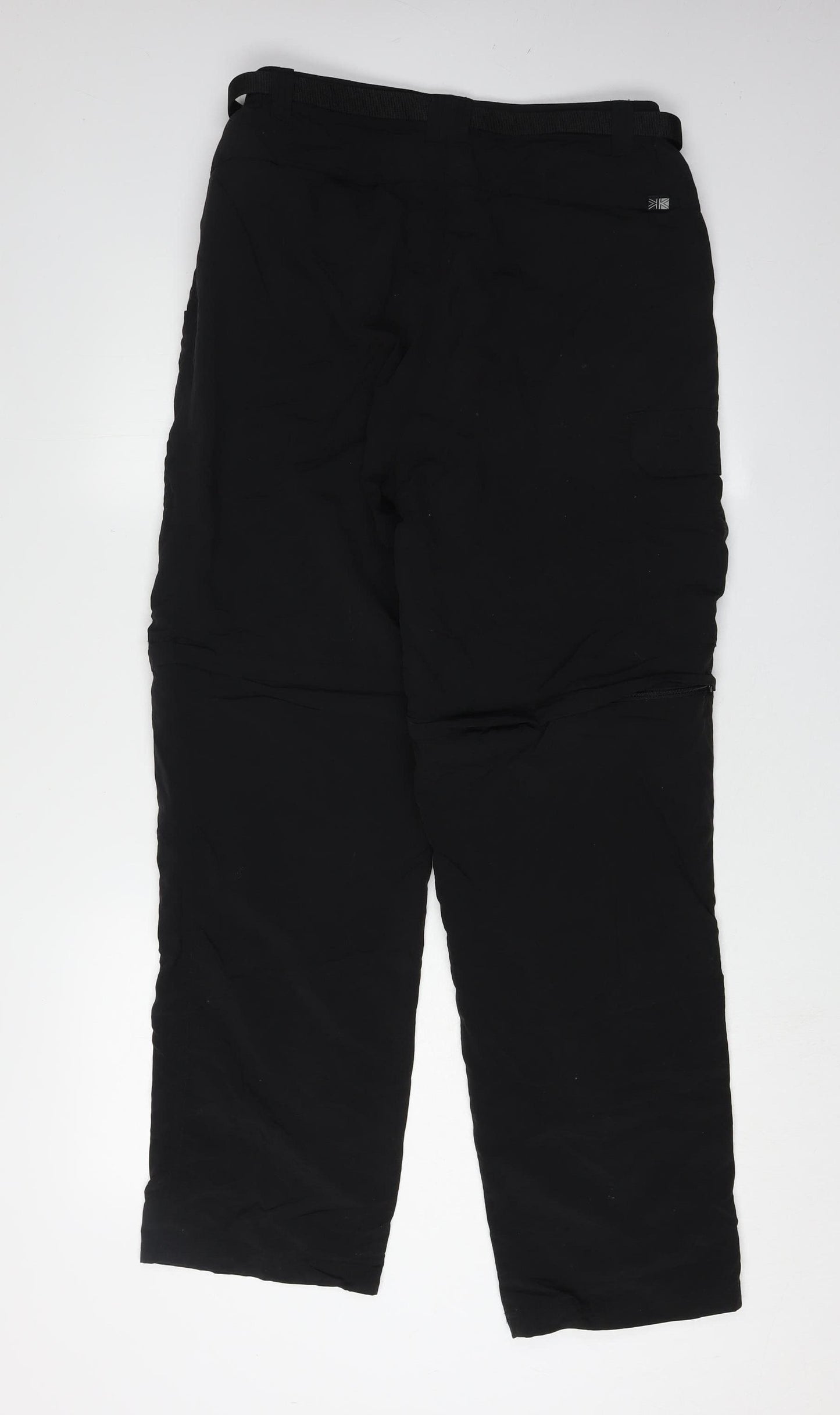 Karrimor Unisex Black Hiking Trousers M