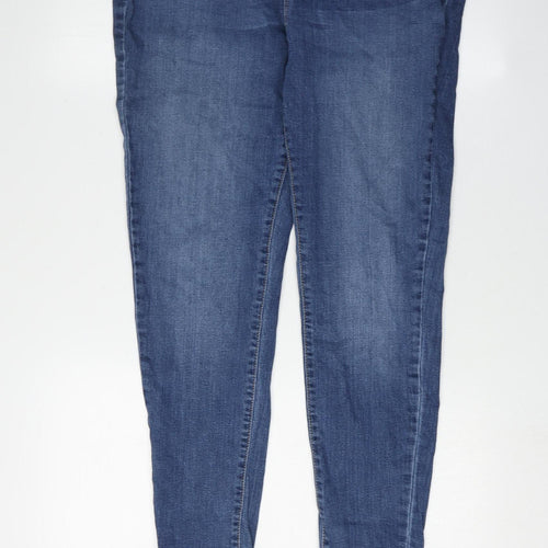 Very Women's Blue Skinny Jeans Size 18 Regular