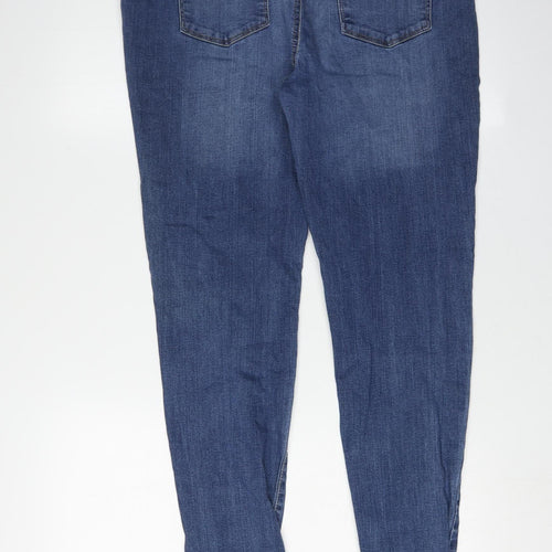 Very Women's Blue Skinny Jeans Size 18 Regular